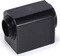 Alphacool Low Profile ES L-Verbinder drehbar G1/4" AG auf G1/4" IG, deep black Vorschaubild