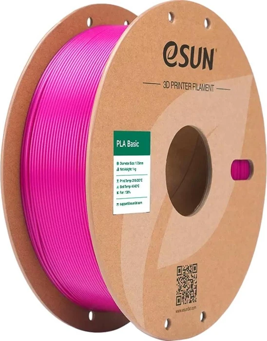 eSUN PLA-Basic, violett, Spule, 1.75mm, 1.00kg