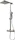 Schulte ExpressPlus DuschMaster Rain mit Thermostat edelstahl (EP9641 90)