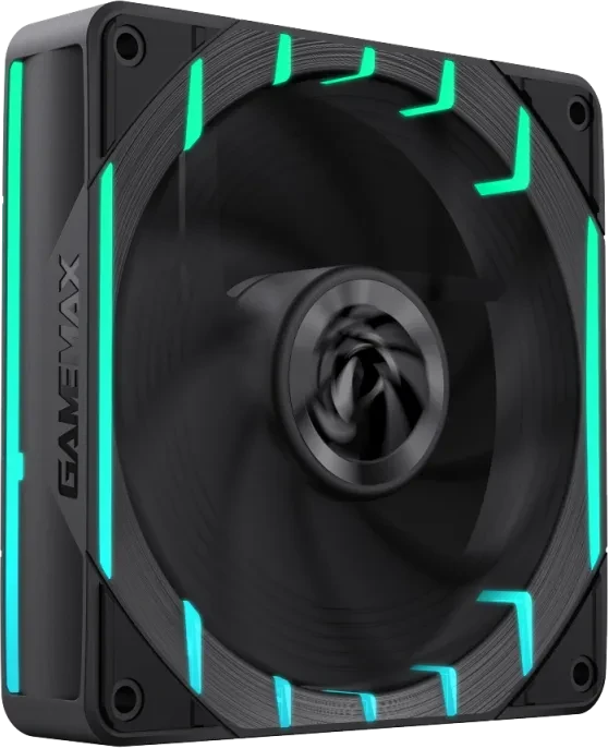 GameMax Tornado T12 ARGB, schwarz, 120mm