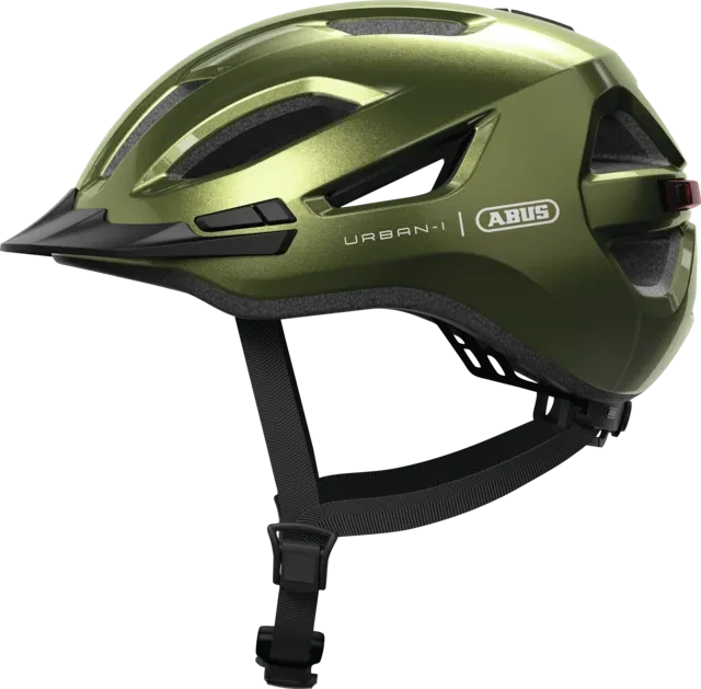 ABUS Urban-I 4.0 Helm pepper green