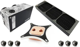 XSPC RayStorm Twin D5 AX360 WaterCooling Kit