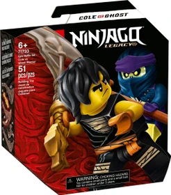 LEGO Ninjago - Battle Set: Cole vs. Geisterkämpfer