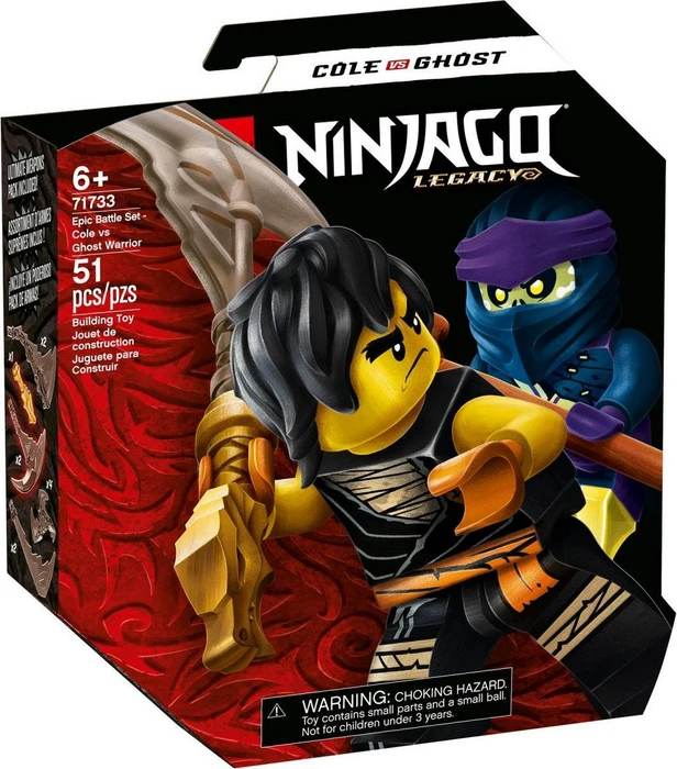 LEGO Ninjago - Battle Set: Cole vs. Geisterkämpfer