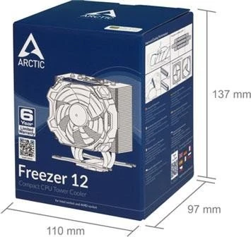 ARCTIC Freezer 12