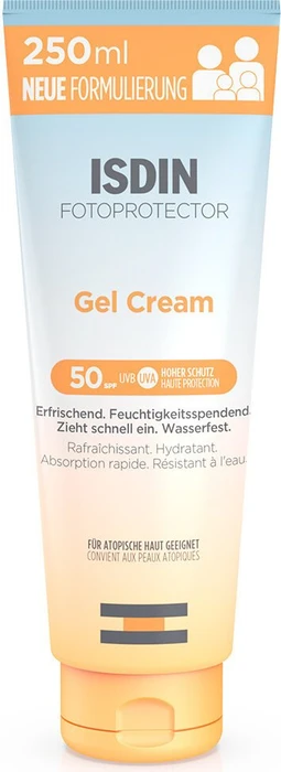 Isdin Fotoprotector Gel Sonnencreme LSF50+, 250ml