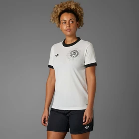 adidas Deutschland Anniversary Trikot kurzarm cloud white/black (Damen)