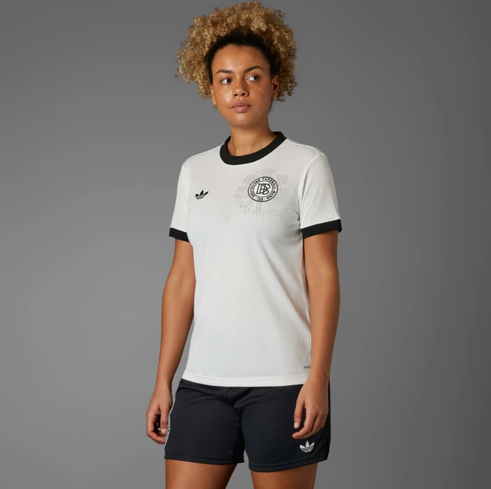 adidas Deutschland Anniversary Trikot kurzarm cloud white/black (Damen)