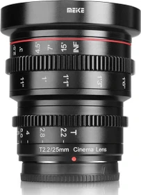 Meike 25mm T2.2 Cinema für Canon RF