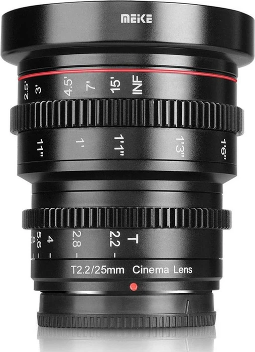 Meike 25mm T2.2 Cinema für Canon RF