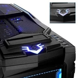 Thermaltake Chaser MK-I schwarz, Acrylfenster