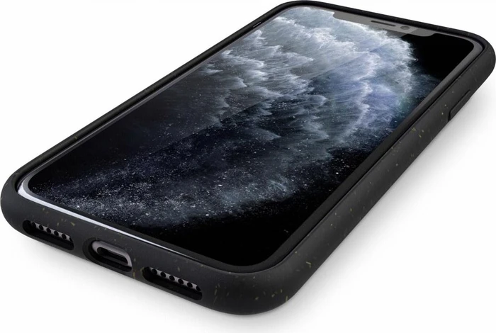 KMP Creative Lifestyle Products Biodegradable Case für Apple iPhone 11 Pro schwarz
