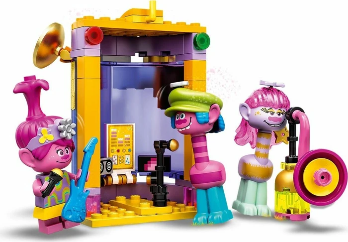 LEGO Trolls World Tour - Das Konzert von Vibe City
