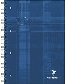 Clairefontaine Bind'o Block Collegeblock, A4, kariert, 80 Blatt