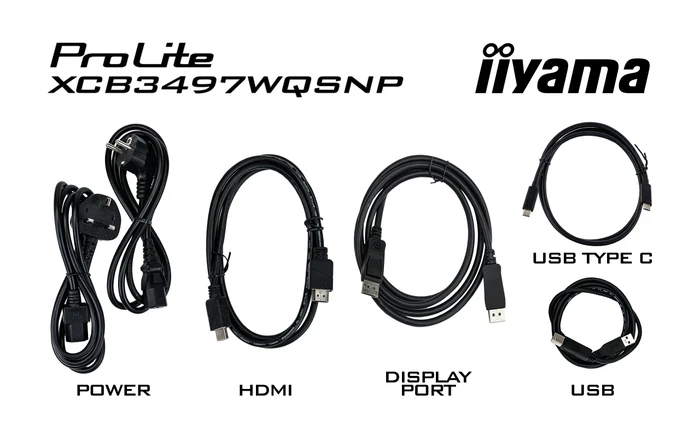 iiyama ProLite XCB3497WQSNP-B1, 34"