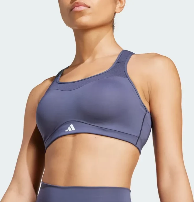 adidas TLRD Impact Training High Support Sport-BH shadow navy (Damen)