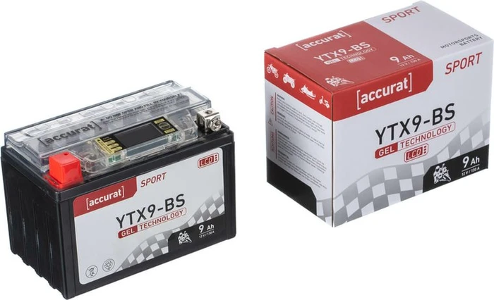 Accurat Sport GEL LCD YTX9-BS