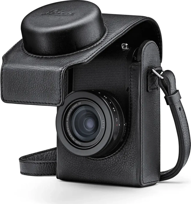 Leica Camera Etui D-Lux 8 Leder schwarz