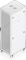 Ubiquiti 42U Rack Cabinet, 19" Rackschrank 42HE, mit Rollen, Gitternetztür, weiß, 800mm tief Vorschaubild