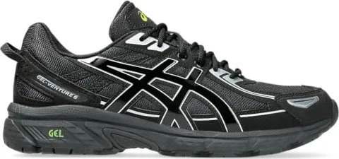 Asics Gel-Venture 6 black/lime zest