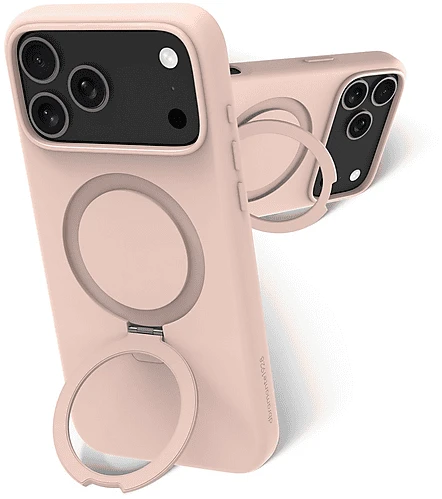 dbramante1928 Roskilde MagSafe Kickstand ICON für Apple iPhone 17 Pro Max pink sand
