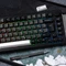 Akko MOD 007B HE, Black & Silver, LEDs RGB, hot-swap, Cream Yellow Magnetic, USB/Bluetooth, DE Vorschaubild