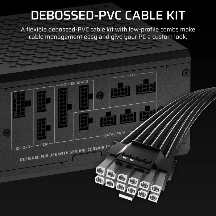 Corsair HXi SHIFT Series HX1000i SHIFT 1000W, ATX 3.1