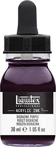 Liquitex Professional Acrylic Ink dioxazine purple, 30ml