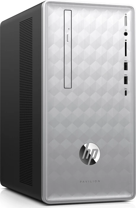 HP Pavilion 590-p0022ng, Natural Silver, Ryzen 3 2200U, 12GB RAM, 128GB SSD, 1TB HDD, GeForce GT 1030