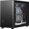 Jonsbo A4, schwarz, Glasfenster, Mini-ITX Vorschaubild