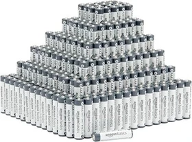 AmazonBasics Industrial Alkaline Micro AAA, 300er-Pack