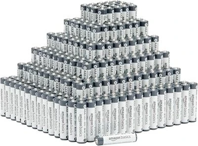 AmazonBasics Industrial Alkaline Micro AAA, 300er-Pack
