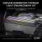 Corsair Dominator Titanium DDR5 Light Enhancement Kit, grau Vorschaubild
