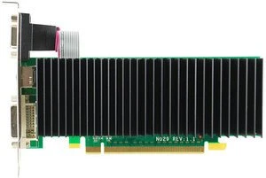 EVGA GeForce 210 Passiv, 512MB DDR2, VGA, DVI, HDMI