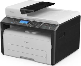 RICOH SP 220SNw, Laser, einfarbig