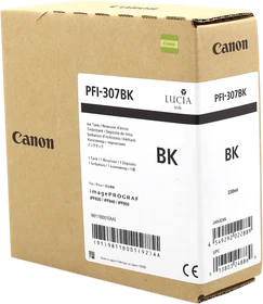 Canon Tinte PFI-307BK schwarz