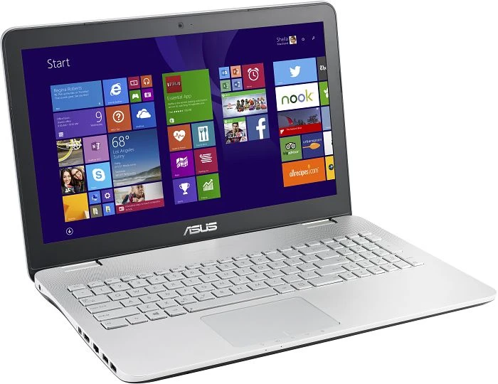 ASUS N551JK-CN201H, Core i7-4710HQ, 8GB RAM, 24GB SSD, 1TB HDD, GeForce GTX 850M, DE