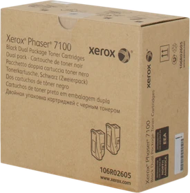 Xerox Toner 106R02605/106R02612 schwarz hohe Kapazität
