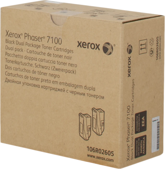 Xerox Toner 106R02605/106R02612 schwarz hohe Kapazität