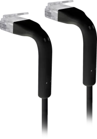 Ubiquiti UniFi Patchkabel, Cat6, RJ-45/RJ-45, 5m, schwarz