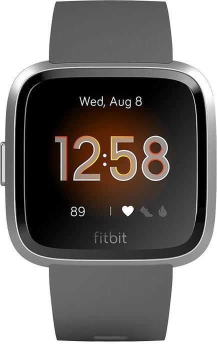 Fitbit Versa Lite Edition Aktivitäts-Tracker charcoal/aluminium