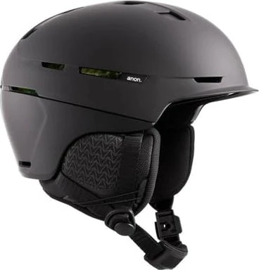 Anon Merak WaveCel Helm schwarz