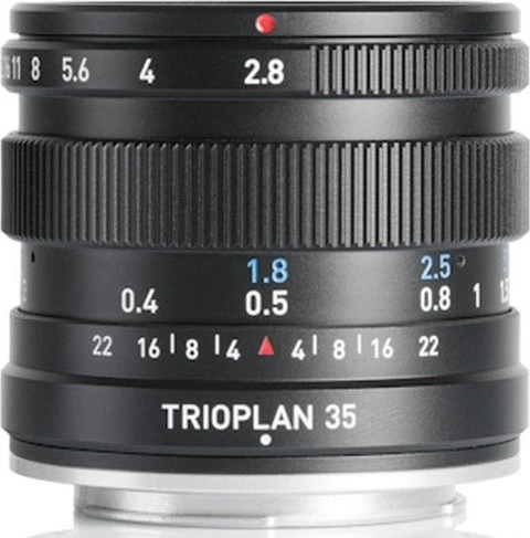 Meyer Optik Görlitz Trioplan 35mm 2.8 II für Leica M