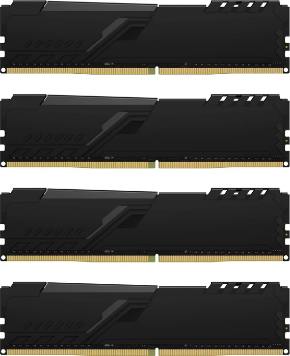 Kingston FURY Beast UDIMM 64GB Kit, DDR4-3600, CL18-22-22, 1RX8