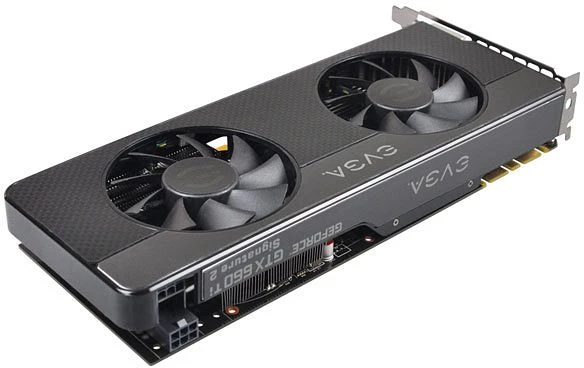 EVGA GeForce GTX 660 Ti FTW Signature 2, 2GB GDDR5, 2x DVI, HDMI, DP