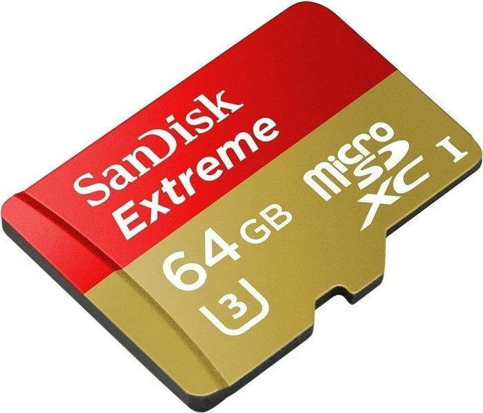 SanDisk Extreme R60/W40 64GB Kit, UHS-I U3, Class 10