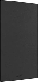 AudioSilk Akustikpaneel 116x58cm schwarz