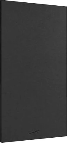 AudioSilk Akustikpaneel 116x58cm schwarz