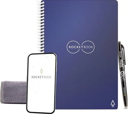 Rocket Innovations Rocketbook Everlast Executive, blau