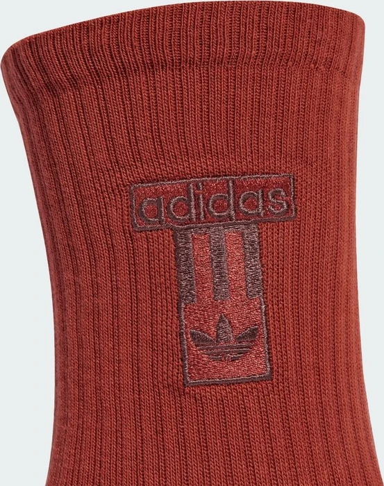 adidas Adibreak Crew Socken cardboard/burnt sienna, 2 Paare